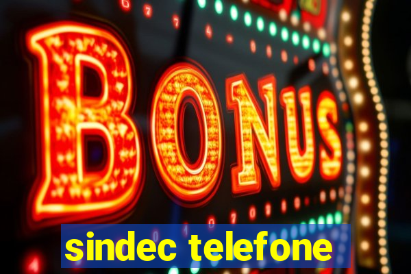 sindec telefone