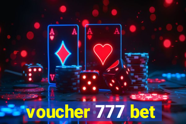 voucher 777 bet