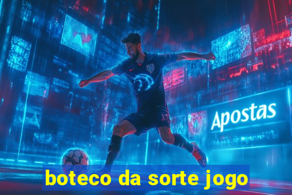 boteco da sorte jogo