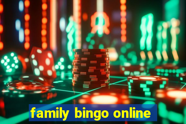 family bingo online