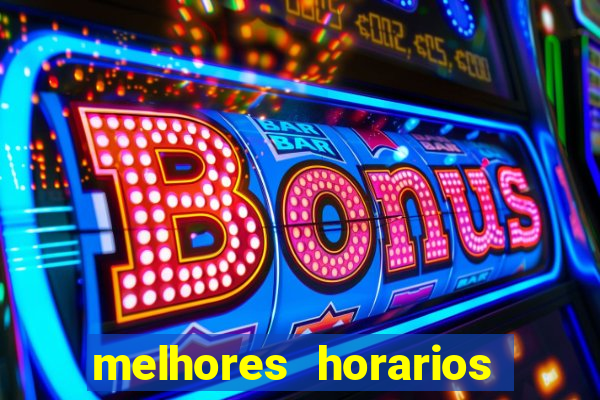 melhores horarios fortune mouse