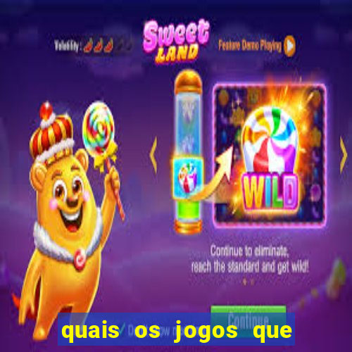 quais os jogos que ganha dinheiro de verdade