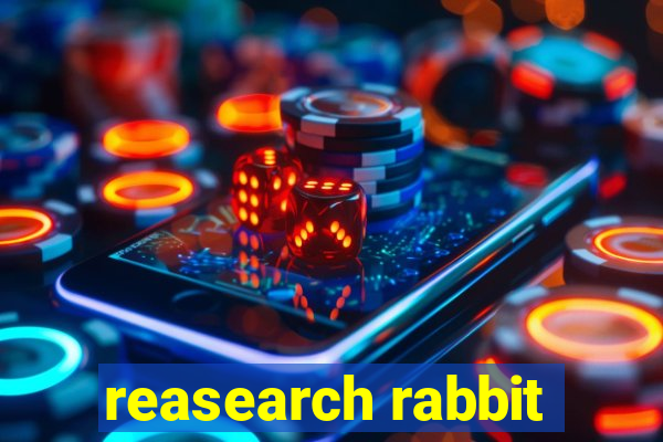 reasearch rabbit