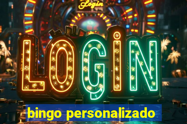 bingo personalizado