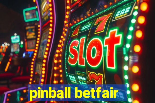 pinball betfair