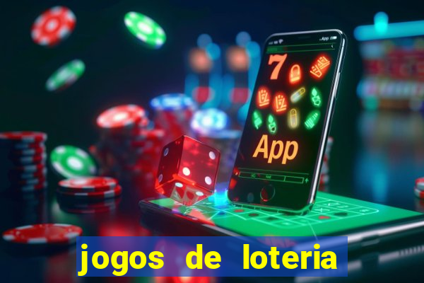 jogos de loteria no brasil