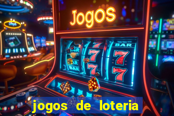 jogos de loteria no brasil