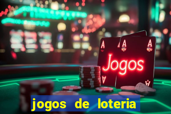 jogos de loteria no brasil