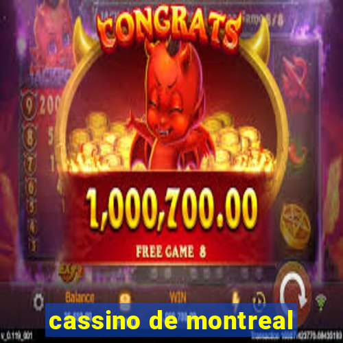 cassino de montreal