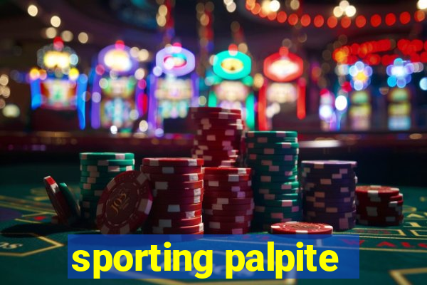 sporting palpite