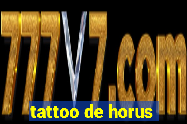 tattoo de horus