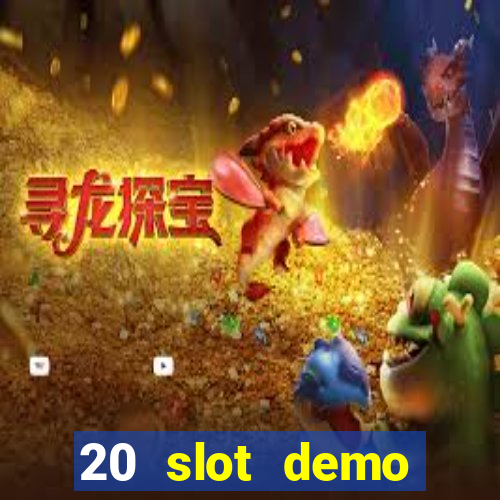 20 slot demo gratis 2023