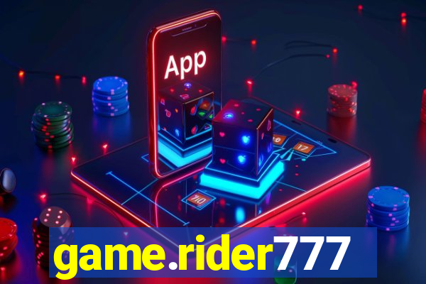 game.rider777