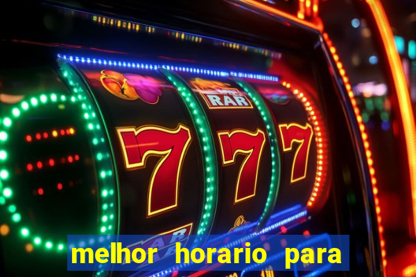 melhor horario para jogar aviator