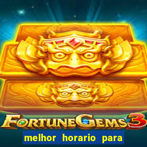 melhor horario para jogar aviator