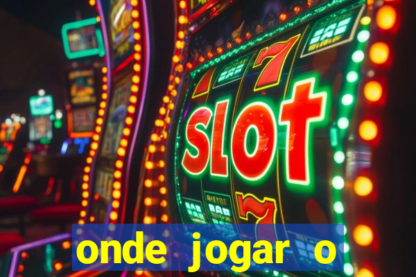 onde jogar o fortune tiger