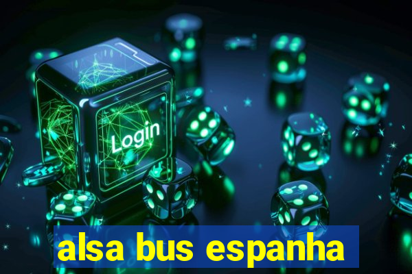 alsa bus espanha