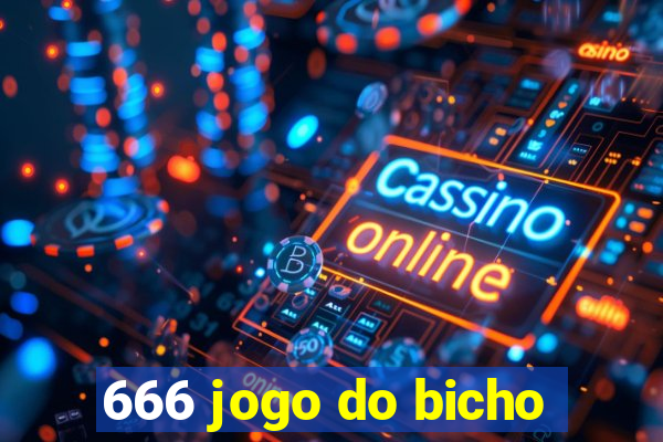 666 jogo do bicho