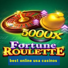 best online usa casinos