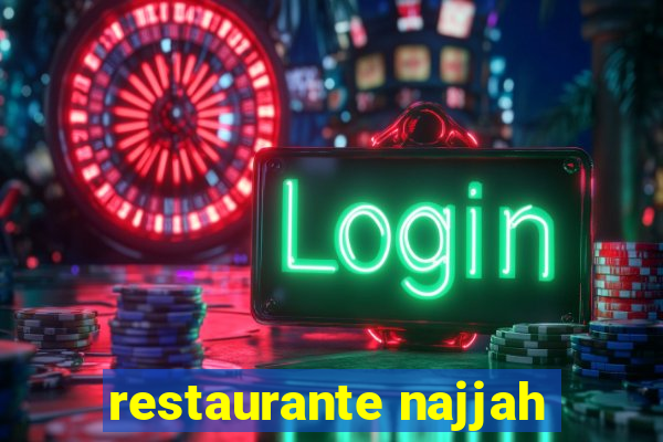 restaurante najjah