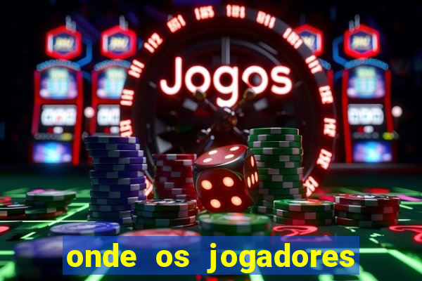 onde os jogadores do corinthians moram