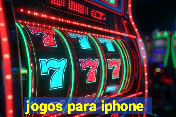 jogos para iphone