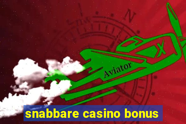 snabbare casino bonus