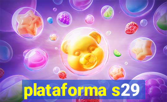 plataforma s29