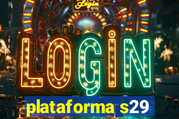 plataforma s29