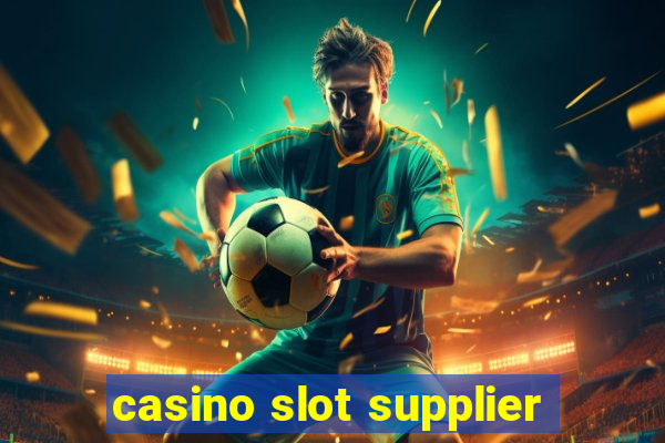 casino slot supplier