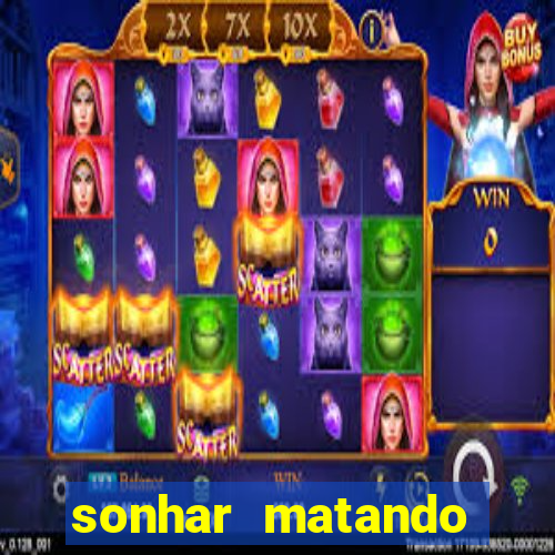 sonhar matando porco jogo do bicho