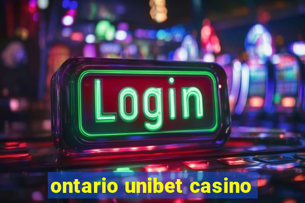 ontario unibet casino