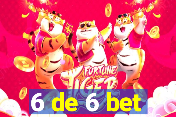 6 de 6 bet