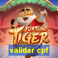 validar cpf