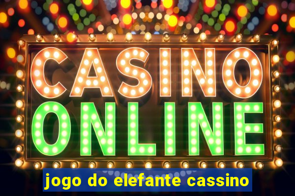 jogo do elefante cassino