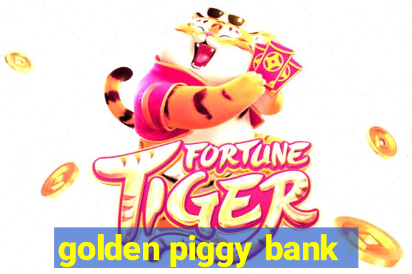 golden piggy bank