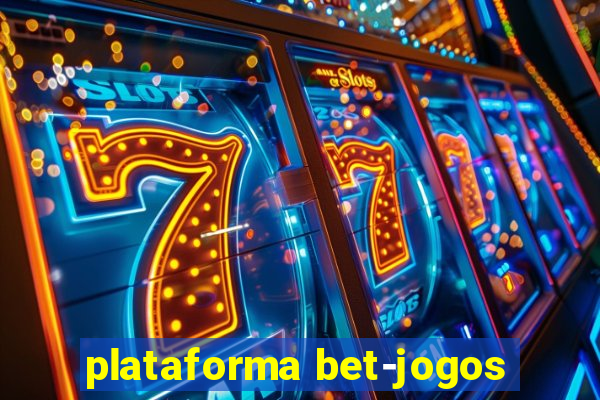 plataforma bet-jogos