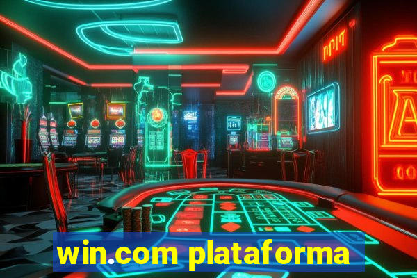 win.com plataforma