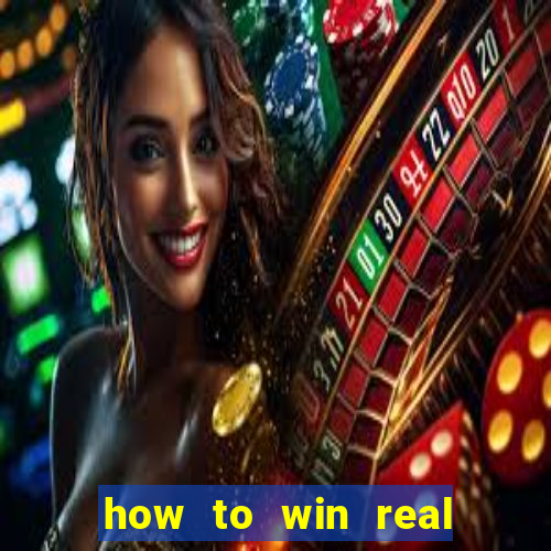 how to win real money online casino