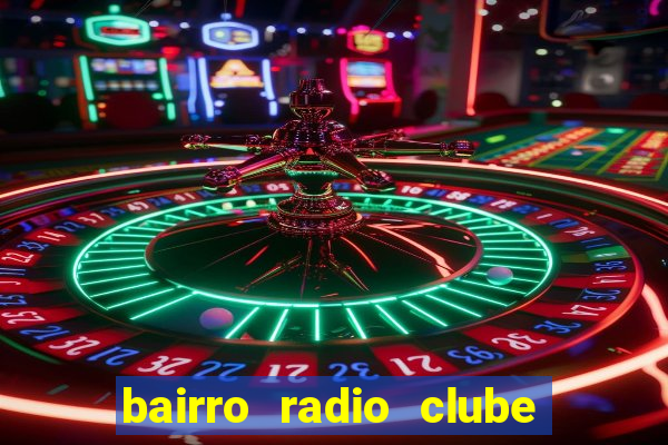 bairro radio clube em santos