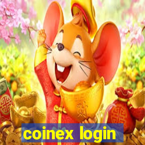 coinex login