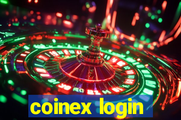 coinex login