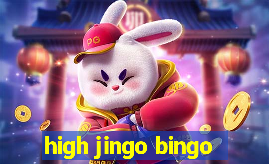 high jingo bingo