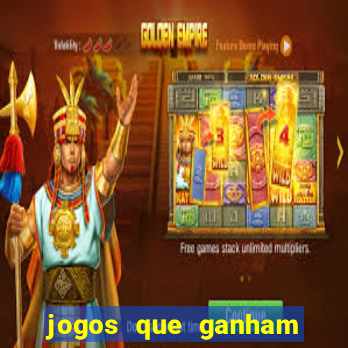 jogos que ganham dinheiro de verdade sem depósito