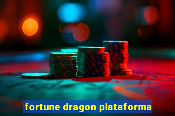 fortune dragon plataforma