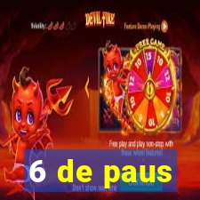 6 de paus