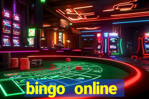 bingo online valendo dinheiro