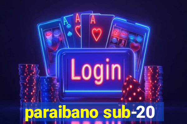 paraibano sub-20