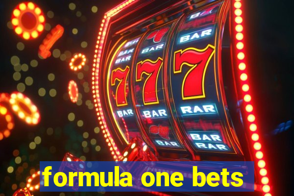 formula one bets