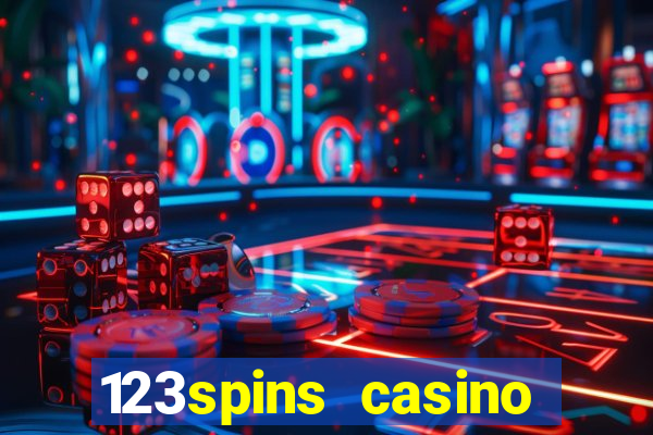 123spins casino welcome bonus